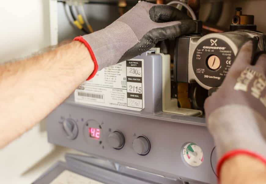 Maintenance et entretien de chaudières